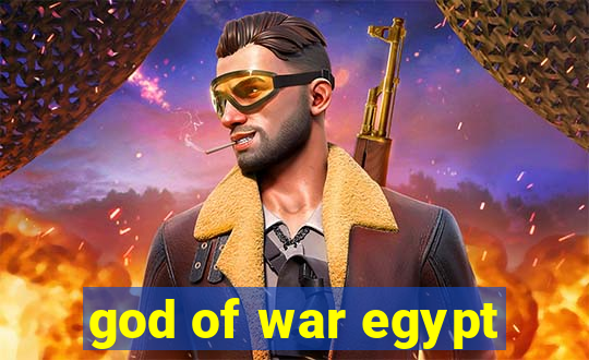 god of war egypt